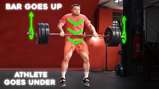 How to POWER CLEAN  StepbyStep 2023 [upl. by Socem]