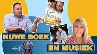 Riaan Grobler en Jomari Beukes  Nuwe boek en liedjie  18 Maart 2024 [upl. by Witherspoon]