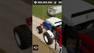 Fs 20 indian tractor mod viralvideo trending youtubeshorts [upl. by Eillime]