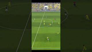 From a spot he cant miss  Football Manager 2024 shorts footballmanager fm24 [upl. by Hgeilhsa841]