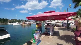 Vrsar Kroatien hier gibt es mehr Wasserfahrzeuge als Landfahrzeuge [upl. by Adnara]