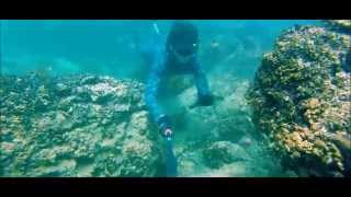 FreedivingSnorkelling Port Noarlunga Reef  GoPro HD [upl. by Nnylrac386]