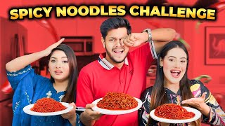 ঝাল নুডলস খাওয়ার প্রতিযোগিতা  Spicy Noodles Challenge  Ritu  Ontora  Rakib Hossain [upl. by Aleck649]