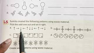 Class 5 Maths Xpress Exercise 74  Patterns and Symmetry  Lines of Symmetry Class 5 Maths Xpress [upl. by Eiboh891]