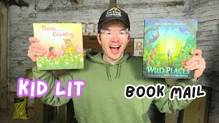 New Books From Caldecott Honor Winners Kid Lit Book Mail [upl. by Ernald]