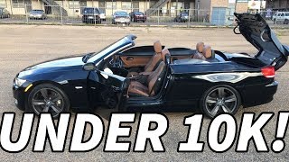 Top 5 AWESOME Convertible Cars Under 10k [upl. by Norihs]