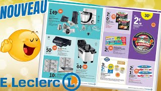 catalogue LECLERC SPÉCIAL PÂQUES du 19 au 30 mars 2024 💛 Arrivage  FRANCE partie 2 [upl. by Ieppet]