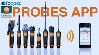 testo Smart Probes App [upl. by Htrap72]