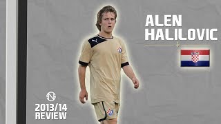 ALEN HALILOVIĆ  Goals Skills Assists  Dinamo Zagreb  20132014 HD [upl. by Hourigan]