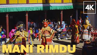 Mani Rimdu Festival and Mask Dance at Tengboche Monastery Everest [upl. by Elohcin]