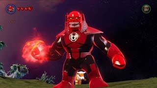 LEGO Batman 3 Beyond Gotham  Atrocitus Free Roam Gameplay HD [upl. by Spillar]