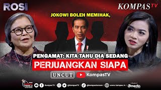 FULL Riuh Pilpres 2024 Etika Gibran di Debat dan Keberpihakan Jokowi  ROSI [upl. by Shaine]