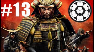 Total War Shogun 2  Chosokabe Klanı Türkçe  Beklenen Kapışma  Bölüm 13 [upl. by Assela]