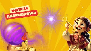 Impreza andrzejkowa  Magiczne Piosenki Piosenka na Andrzejki [upl. by Neillij114]