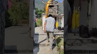 भविष्य केदार  जलेश्वर महादेव🙏Future Kedar  Jaleshwar Mahadev🙏youtubeshorts shiv kedarnath [upl. by Pail497]