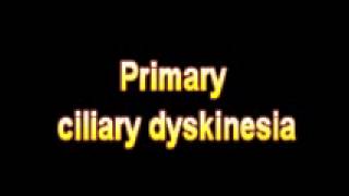 What Is The Definition Of Primary ciliary dyskinesia Medical School Terminology Dictionary [upl. by Cardinal667]