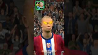 😎💀E Haaland Thug Life Football status efootball [upl. by Persse]