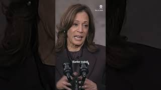 Kamala Harris delivers concession speech after election loss [upl. by Onaled252]