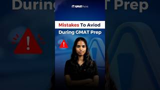 Mistakes To Avoid During GMAT Prep [upl. by Nosac]