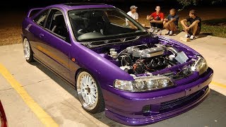 1997 Acura Integra GSR J32 32L V6 Build Project LHD To RHD Conversion [upl. by Benedict]