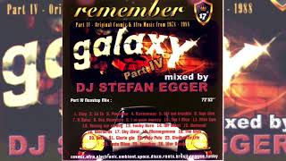 Dj Stefan Egger  Remember Galaxy Vol 4 [upl. by Berners838]