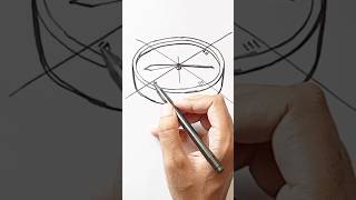 Sketching a mechanical watch [upl. by Neih]