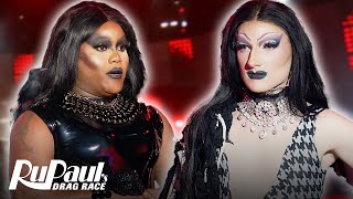 Mhi’ya Iman Le’Paige amp Plasma’s Lady Gaga Lip Sync 🖤☠️ RuPaul’s Drag Race [upl. by Irallih]