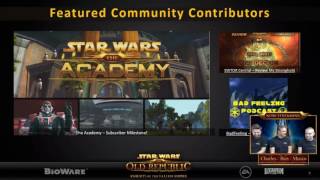 SWTOR August Producers Livestream [upl. by Orwin]