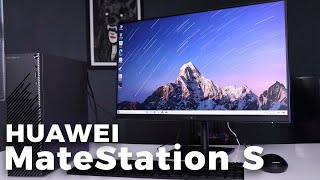 Probamos la MateStation S de Huawei [upl. by Eugeniusz]