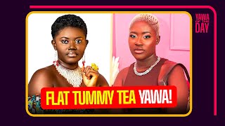 Afua Asantewaa Singathon Is Dragging Fella For ‘Flat Tummy Tea’ 😂😂😂😂😂 [upl. by Adnavoj724]