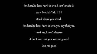 Hard to Love Lee Brice [upl. by Nadine]