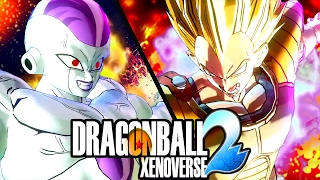 VEGETA DIVENTA SUPER SAIYAN PRIMA DI GOKU WHATIF Dragon Ball Sai 2 Xenoverse 2 Gameplay ITA [upl. by Yessak]