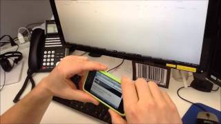 Accessing SharePoint via Barcodes with your iPhone [upl. by Hathcock647]