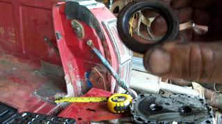 Detroit Diesel 671 blower conversion to gas engine [upl. by Radbourne]