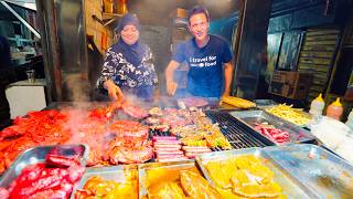 Street Food in Mauritius  FRIED CHICKEN TIKKA 🇲🇺 14 Hours Eating in Port Louis [upl. by Arua191]