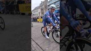 Nokere Koerse 2024  start Alpecin [upl. by Emarie640]