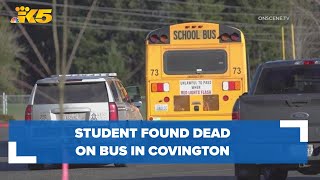 Deputies investigate students death in Covington [upl. by Illib]