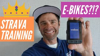 How To Use Strava to Get Faster and Should EBikes Be Allowed [upl. by Ttelracs745]