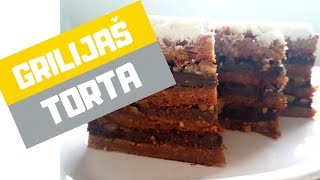 Grilijas torta  Recepti Milica Mihailovic [upl. by Nylegna]