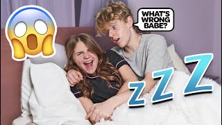 Nightmare Prank On Boyfriend CUTE REACTION😴💕 Piper Rockelle [upl. by Elleinwad619]