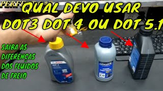 QUAL FLUIDO DE FREIO DEVO USAR NO MEU CARRO DOT 3 DOT 4 OU DOT 51 SAIBA AS DIFERENÇAS [upl. by Grange]