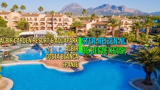 Albir Garden Resort amp Aquapark Spanje  Ster Reizen [upl. by Sarilda]