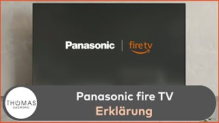 Panasonic Fire TV 4K 2024 neues Panasonic Betriebssystem anstatt Panasonic myHome [upl. by Selym]