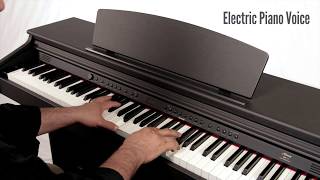 Artesia DP3 Plus Digital Piano Feature Overview [upl. by Capriola733]