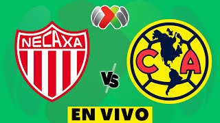 NECAXA VS AMERICA EN VIVO  LIGA MX APERTURA 2024  JORNADA 9  HORARIO Y DONDE VER EN VIVO [upl. by Gilbertine]