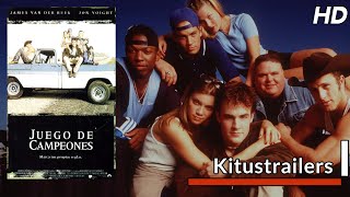 Kitustrailers JUEGO DE CAMPEONES VARSITY BLUES Trailer en español [upl. by Silden348]