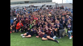 UIL Class 5A Boys Soccer Recap Frisco Wakeland beats Humble Kingwood Park after 2019 heartbreak [upl. by Berenice459]