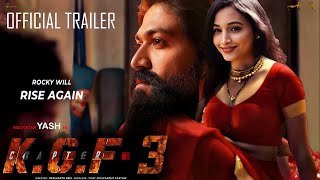 KGF 3  Official Concept Trailer  Yash  Srinidhi Shetty  Raveena Tandon  Prashanth Neel Prakash [upl. by Dehnel]