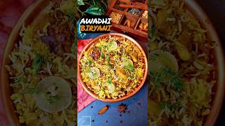 Biryani Recipe  Awadhi Biryani  Lucknowi Biryani  Awadhi Chicken Dum Biryani  shorts [upl. by Audun]