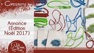 • CONCOURS • Annonce Édition Noël 2017 [upl. by Radmilla]